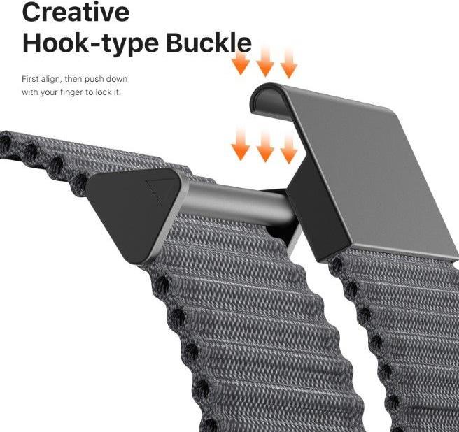 Produktbild Dux Ducis YC Series Nylon Armband (20 mm, Nylon)
