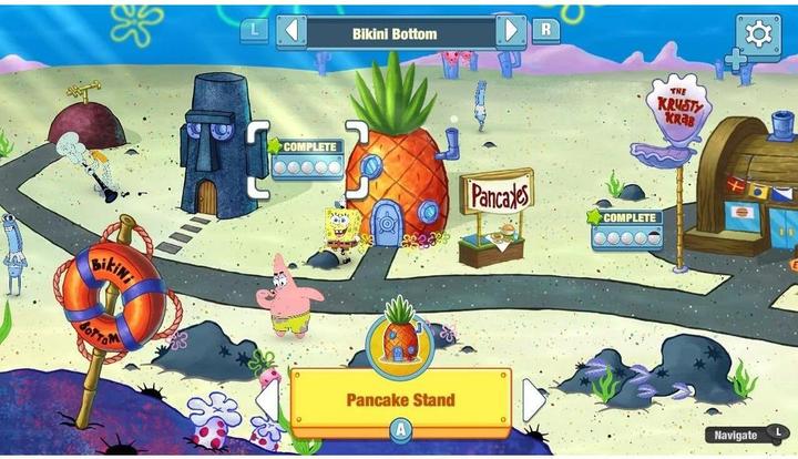 Actual product image Nighthawk Interactive SpongeBob: Crispy Cooking Duel - Extra Crispy Edition (Switch, DE)