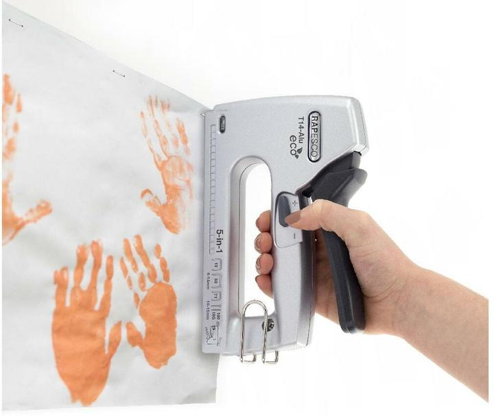 Image du produit Rapesco Agrafeuse manuelle T14 ALU ECO