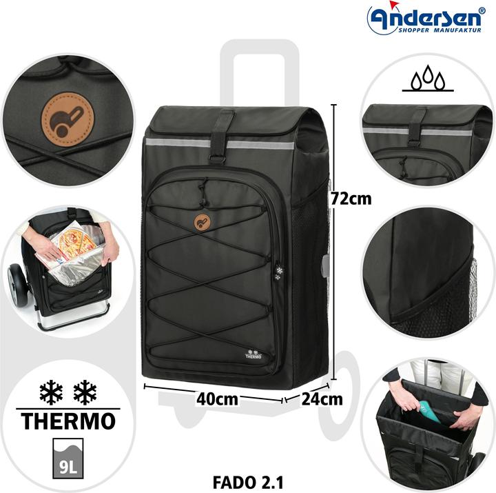 Produktbild Andersen Royal Shopper Plus Fado 2.1