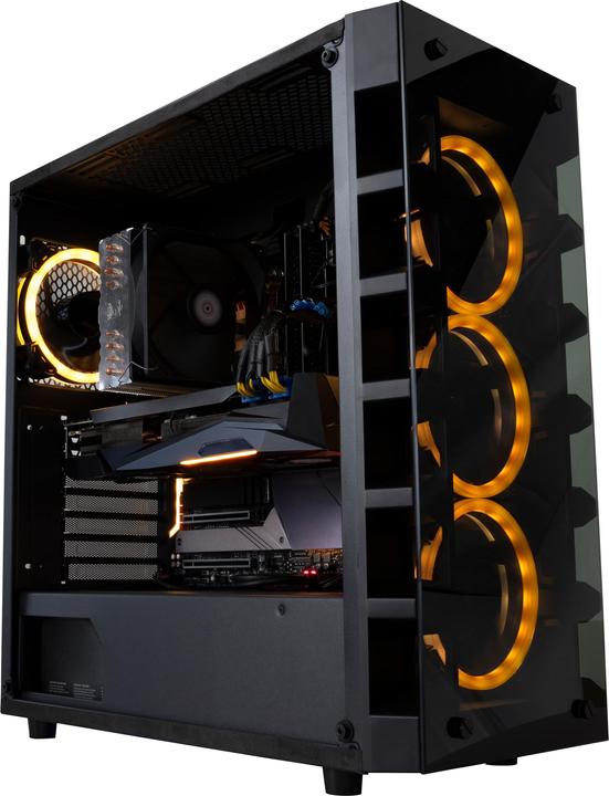 Actual product image Joy-it Desktop-PC AMD Ryzen 5 5600X, 32 GB DDR4, 1 TB M.2 SSD NVME (AMD Ryzen 5 5600X, 32 GB)