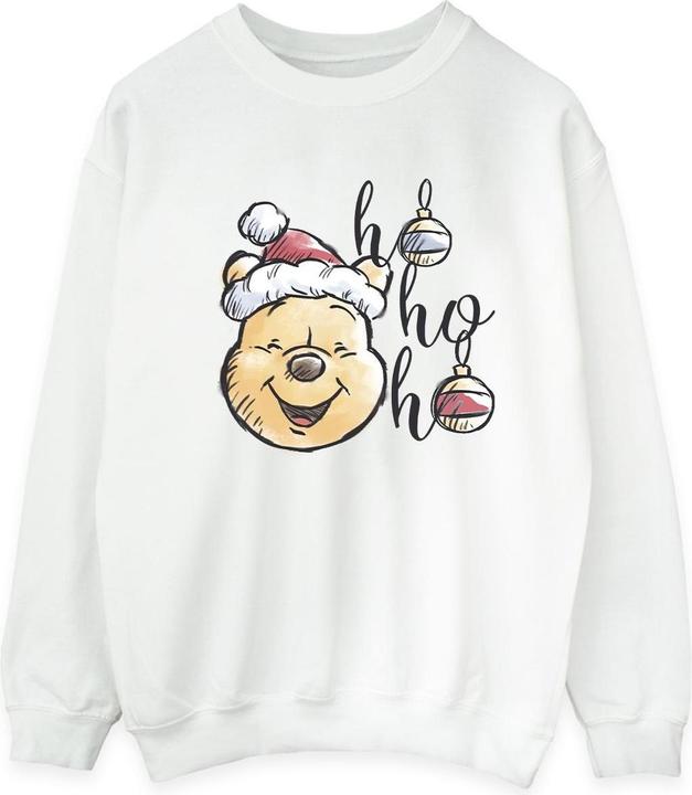 Image du produit Disney - Sweat WINNIE THE POOH HO HO HO BAUBLES - Homme (M)