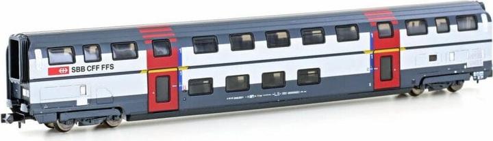 Produktbild Hobbytrain SBB Personenwagen IC Dosto 1.Kl. Ep.V-VI