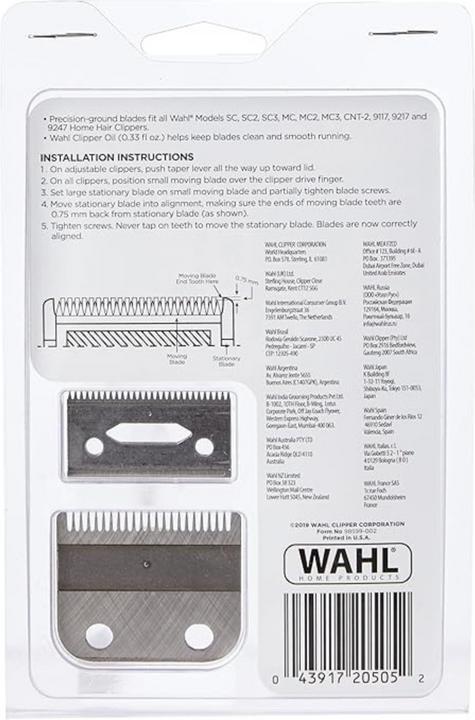 Immagine prodotto Wahl Schneidsatz Standard Home Pro 300 (1 x)