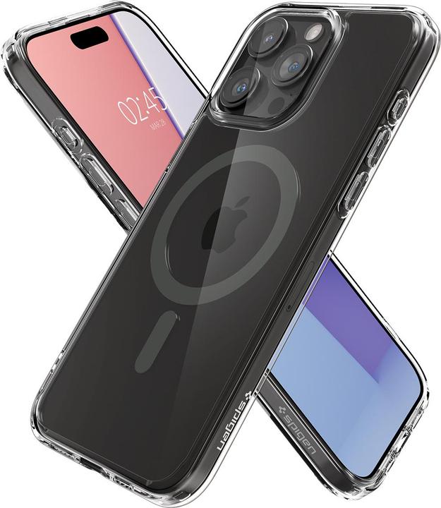 Produktbild Spigen Ultra Hybrid MAG iPhone 15 Pro 6.1" Magsafe grafitowy/graphite ACS06716 (Apple iPhone 15 Pro)