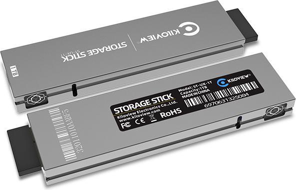 Actual product image Kiloview CUBE R1 Storage Stick 1TB (1000 GB)