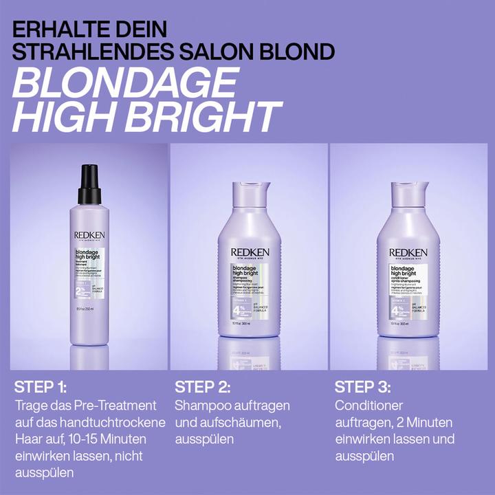 Actual product image Redken Blondage High Bright (300 ml)