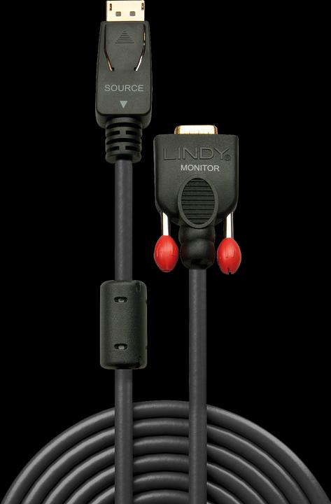 Image du produit Lindy DisplayPort — VGA (2 m, DisplayPort, VGA)