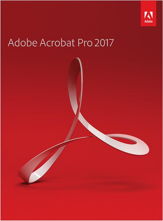 Actual product image Adobe Acrobat Pro 2017 (1 User, unlimited)
