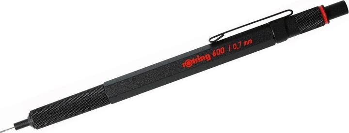 Produktbild Rotring 600 (0.70 mm, HB, 1 x)