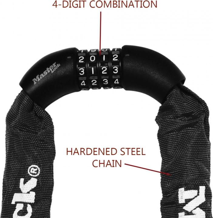 Actual product image Master Lock 8392 Chain lock (90 cm)