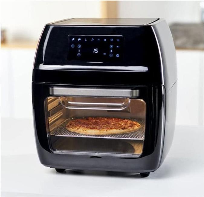 Actual product image Black & Decker Black+Decker BXAFO1200E - Hot Air Deep Fryer and Oven, 1700W, 12L (EU plug)