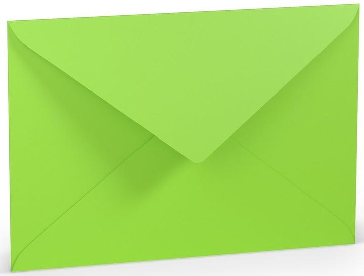 Actual product image Magni 220711522 - Coloretti envelopes, 80 g/m², DIN C5, light green, 5 pcs. (C5, 5 x)