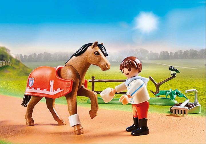 Immagine prodotto Playmobil Pony da collezione "Connemara (70516, Paese Playmobil)