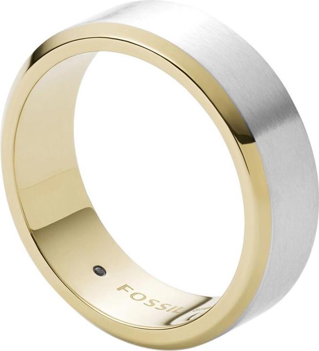 Produktbild Fossil Mens Dress Ring (56, Stahl)