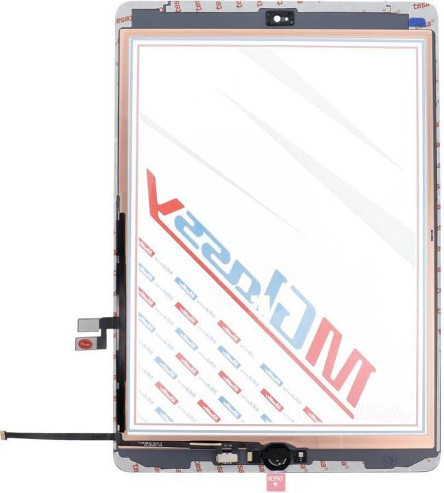 Image du produit Samsung Consommables ! Musttby MUSTTBY Ecran tactile + autocollant arrière + Home pour iPAD 7 (blanc) (iPad 7)
