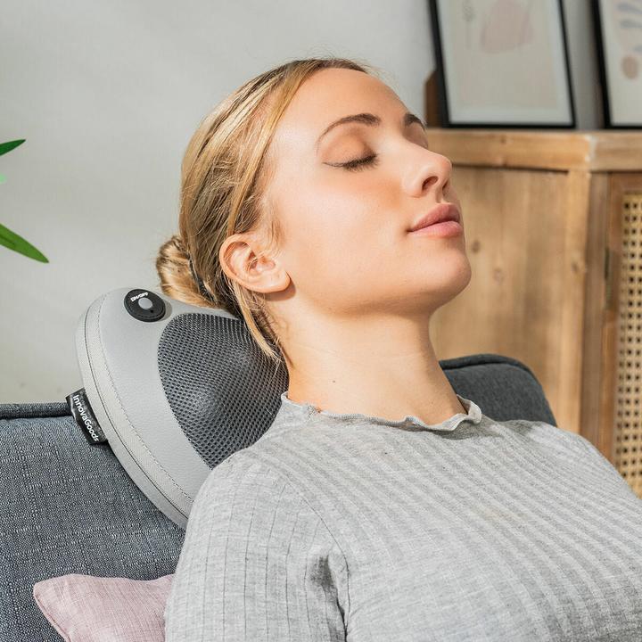 Produktbild InnovaGoods Kompaktes Shiatsu-Massagegerät, wiederaufladbar Kompatsu
