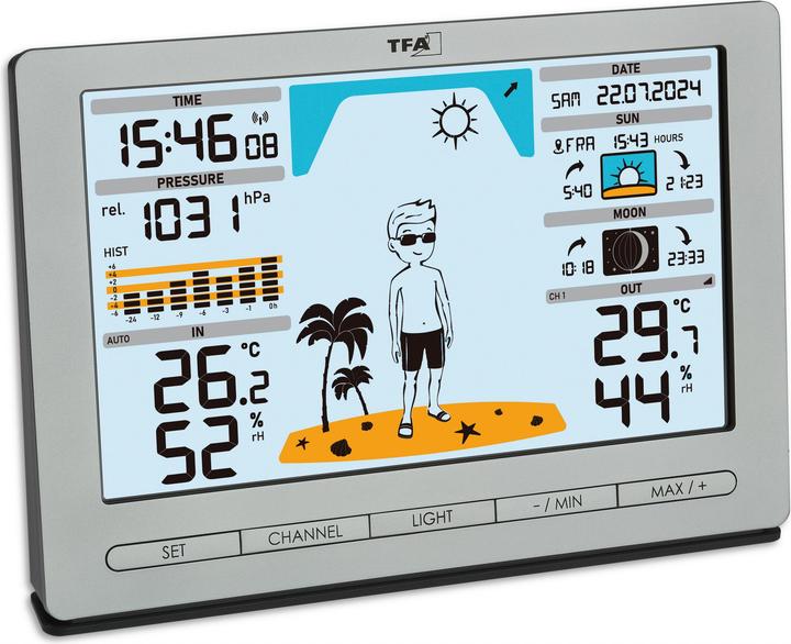 Produktbild TFA Funk Wetterstation - Meteo Jack