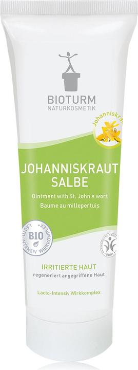 Actual product image Bioturm St John's Wort Ointment No. 57 (Body oil, 50 ml)