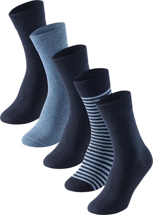 Bleu foncé, Gris