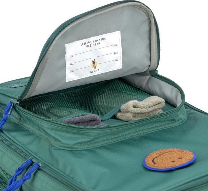 Produktbild Lässig Kinderkoffer little Gang dark green (22 l, Handgepäck (bis 50l))