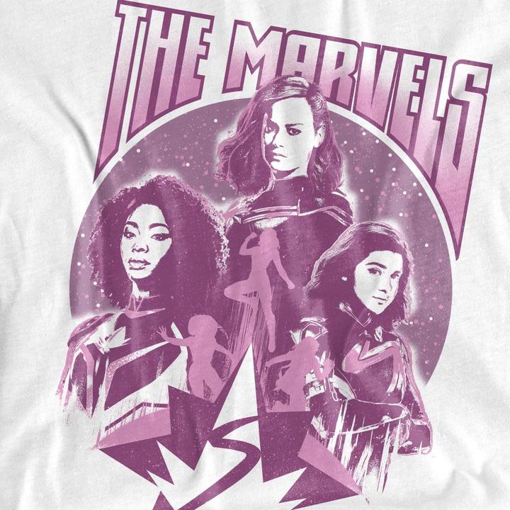 Produktbild The Marvels Quantum Heroes TShirt (M)