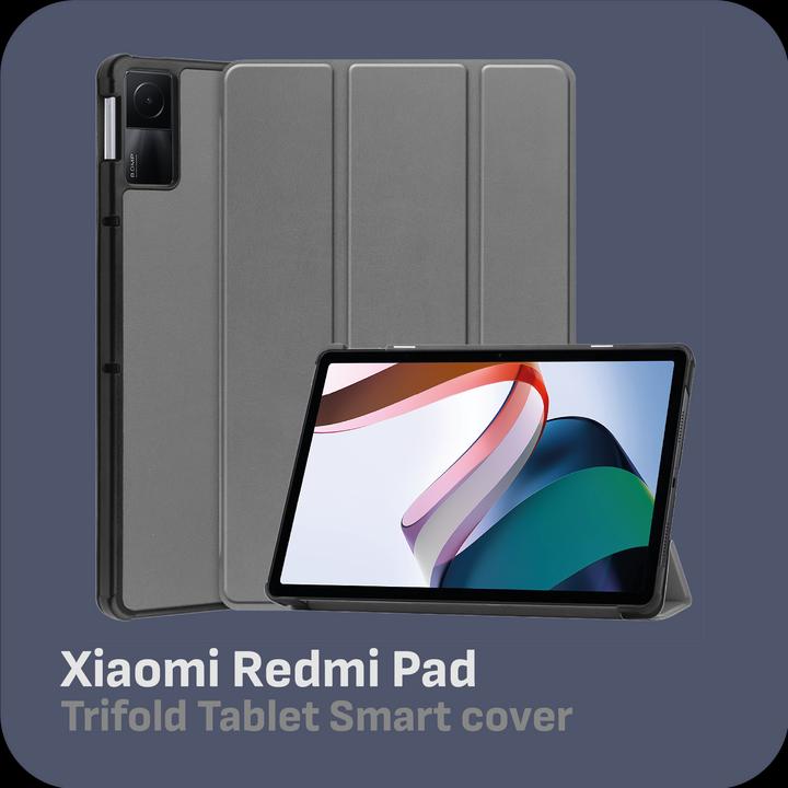 Actual product image Cazy Premium Smart Case Compatible with Xiaomi Redmi Pad - Protective Case Cover - Automatic (Xiaomi Redmi Pad)