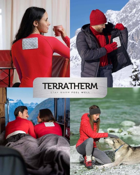 Actual product image TerraTherm Body warmer