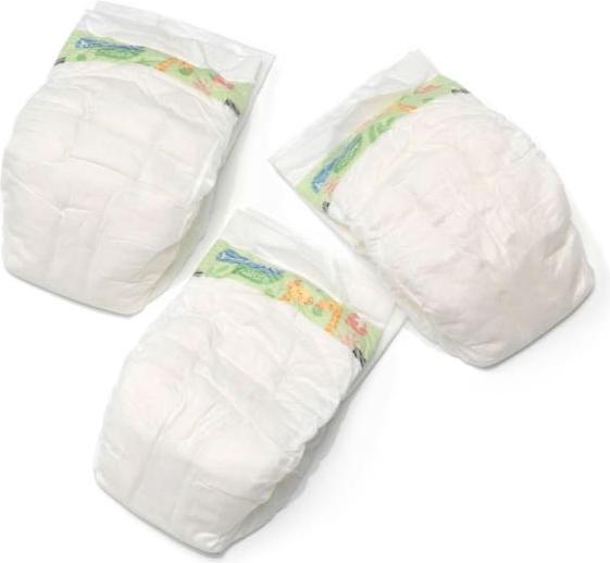 Produktbild dm babylove nature Windeln (Gr. 4, Tragepack, 34 Stück)