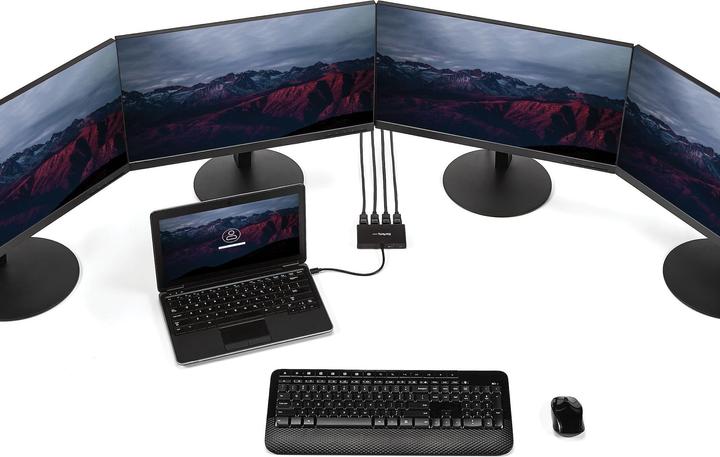 Produktbild StarTech Mst Hub Mini Displayport To