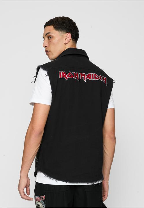 Immagine prodotto Brandit Iron Maiden Vintage Shirt sleeveless NOTB - 192199 (6XL)