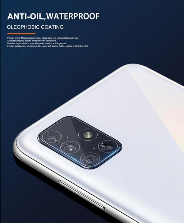 Produktbild Mocolo Kameraobjektiv – Schutzglas für das Samsung Galaxy A51 Kameraobjektiv (Samsung Galaxy A51)