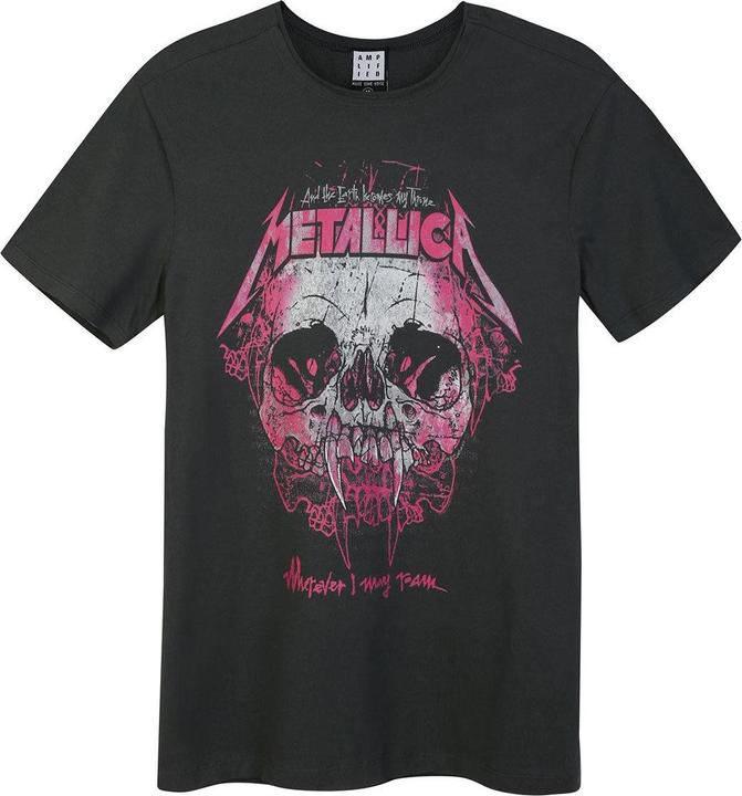 Actual product image Amplified Unisex Adult Wherever I May Roam Metallica T-Shirt (XXL)