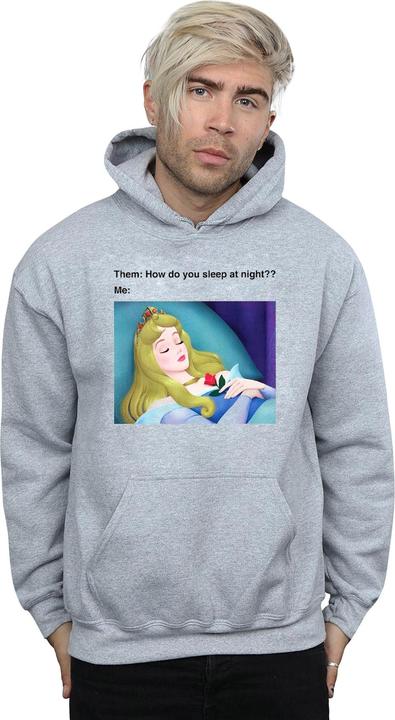 Produktbild Disney Sleeping Beauty Meme Kapuzenpullover (L)