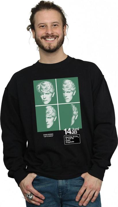 Image du produit David Bowie - Sweat CONCERT POSTER - Homme (M)
