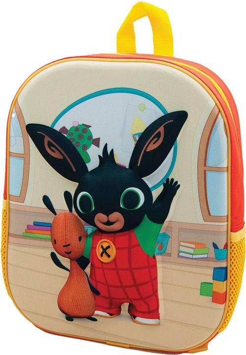 Actual product image Bing 3D backpack
