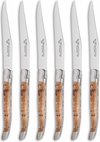 Actual product image Laguiole en Aubrac Juniper (6 Piece, Knife)