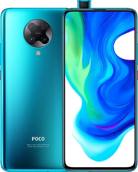 Xiaomi Poco F2 Pro (256 GB, Neon Blue, 6.67", Dual SIM, 64 Mpx, 5G)