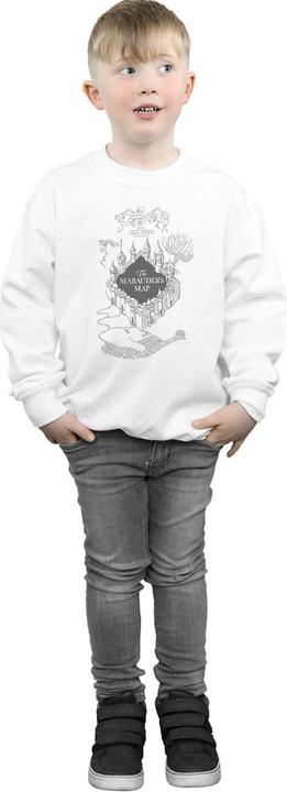 Image du produit - Sweat THE MARAUDER'S MAP - Garçon (152, 158)