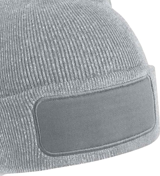 Actual product image Beechfield Unisex Adult Original Patch Beanie (One size)