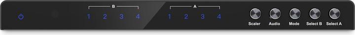 Produktbild Digitus 4x2 HDMI Matrix Switch / Multi-Viewer, 4K/30Hz