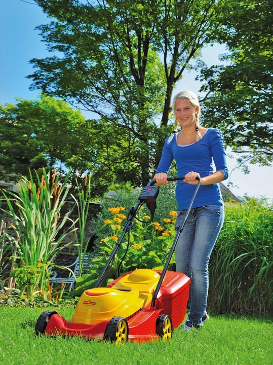 Actual product image Wolf-Garten Select 3800 E (Electrical connection)