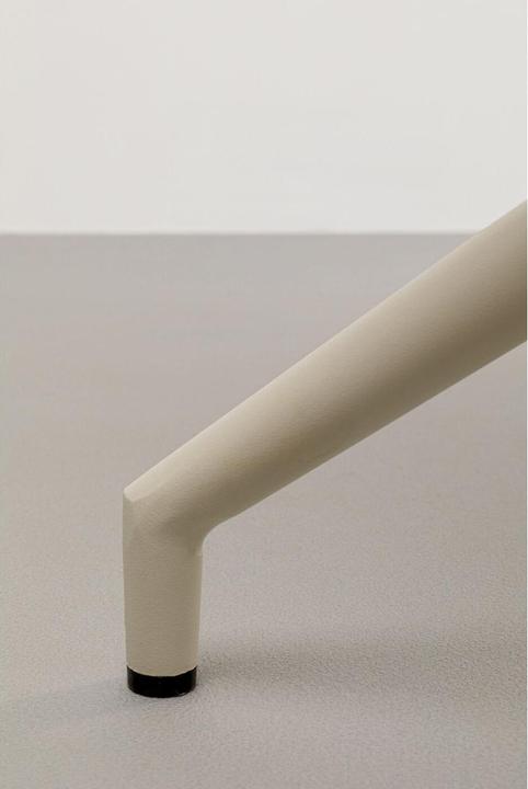 Actual product image Kare Design Drehstuhl mit Armlehnen Hilla Weiss