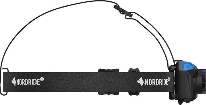 Immagine prodotto Nordride Lampada frontale LED Active X1 R, 700 lumen, IP65, nero (700 lm)