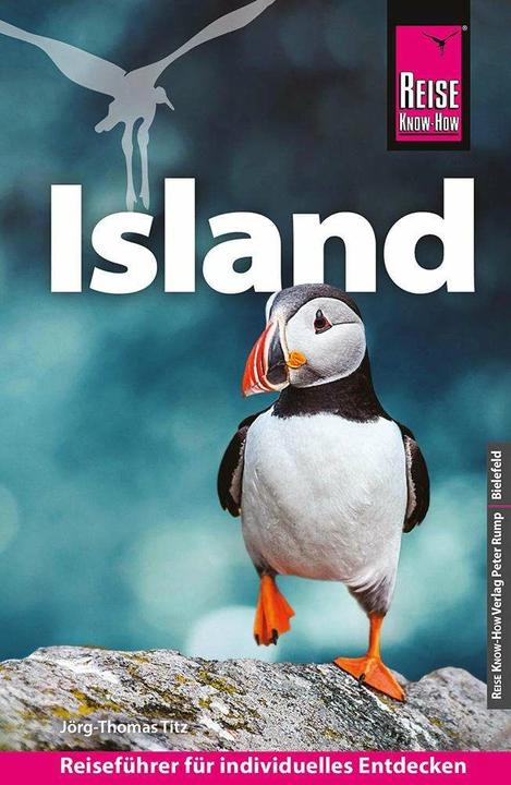 Immagine prodotto Reiseführer Island (Tedesco, Jörg-Thomas Titz, 2024)