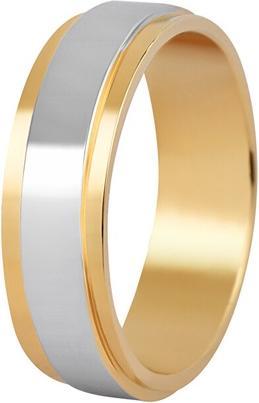 Produktbild Beneto Men Ìs bicolor wedding ring made of steel SPP05 - Circuit: 66 mm (M) (66)