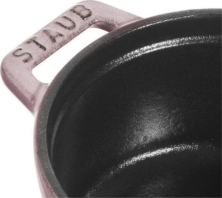Produktbild Staub Mini Cocotte 10 cm, rund, Kirschblüte, Gusseisen (10 cm, Bräter + Schmortopf, Gusseisen)