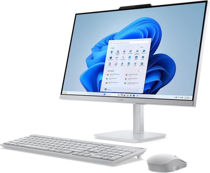 Produktbild Lenovo A100 Intel® N N100 60,5 cm (23.8") 1920 x 1080 Pixel All-in-One-PC 16 GB DDR4-SDRAM 256 GB SS (Intel N100, 16000 GB, 256 GB)