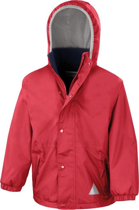 Actual product image Regatta Storm Stuff jacket Can be worn on both sides (104)