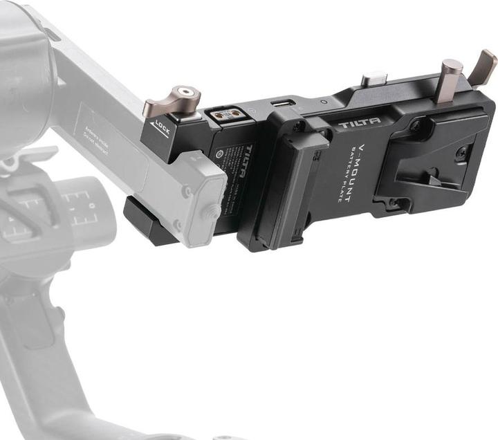 Produktbild Tilta Power Pass-through Kit for DJI Ronin, V-Mount (Gimbal Montageplatte)